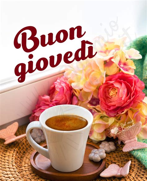 buon giorno buon giovedì